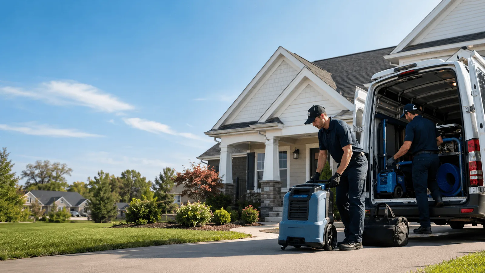 Mold Remediation in Natalbany, LA